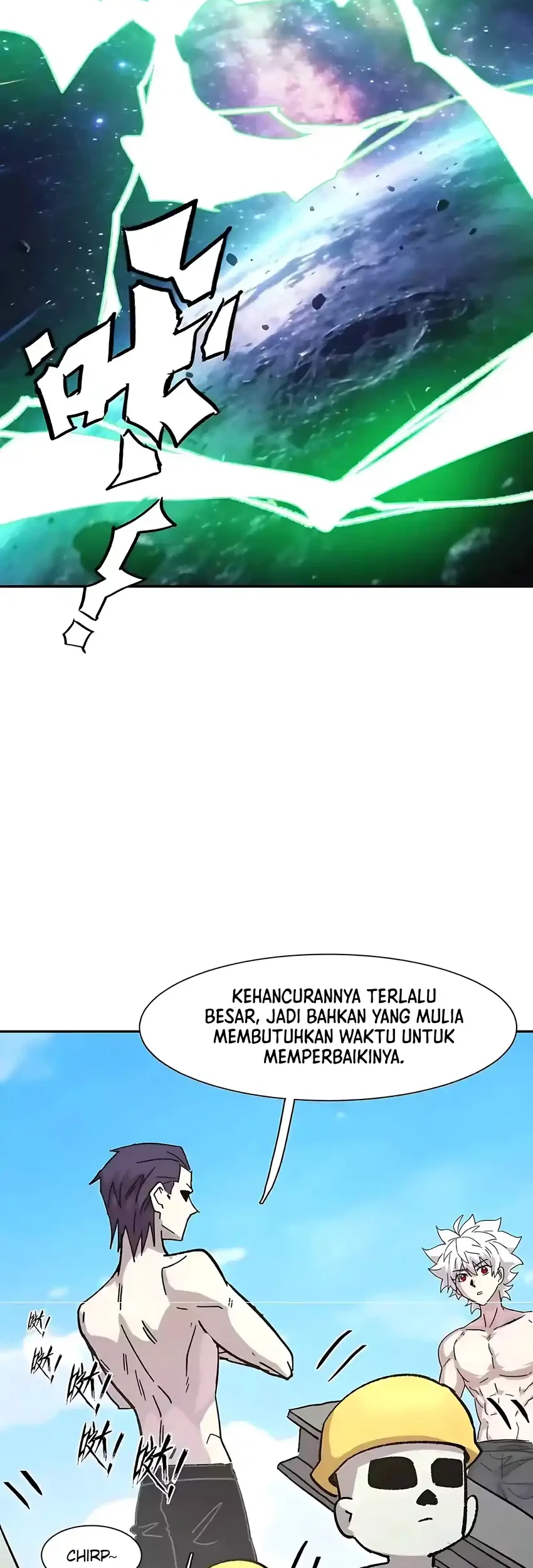 Mr. Zombie Chapter 194 - halaman 15