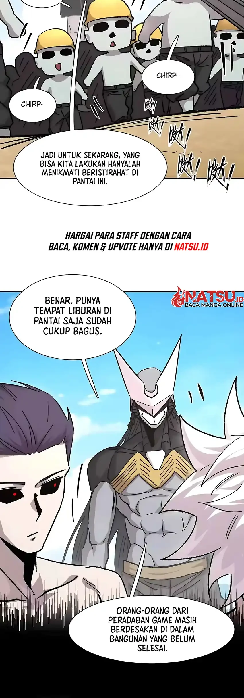Mr. Zombie Chapter 194 - halaman 16