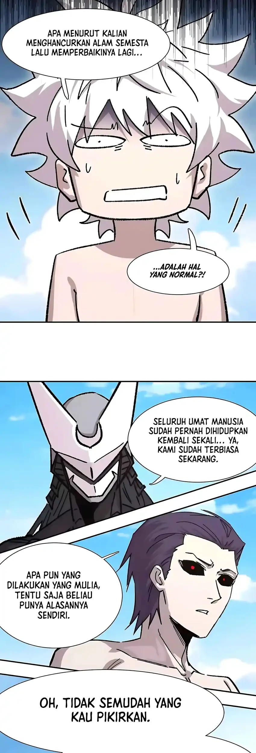 Mr. Zombie Chapter 194 - halaman 19