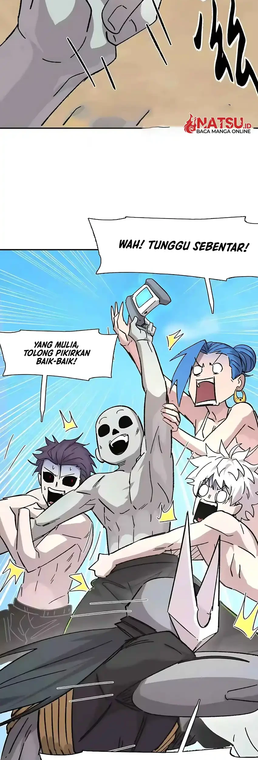 Mr. Zombie Chapter 194 - halaman 25