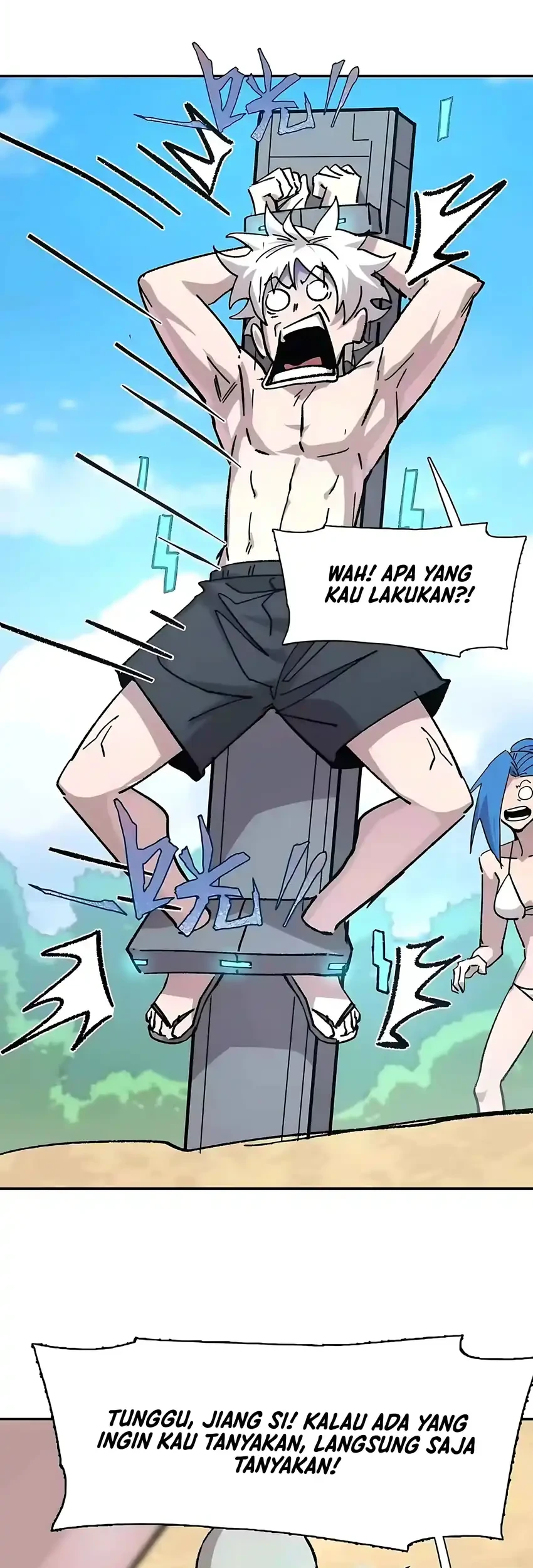 Mr. Zombie Chapter 194 - halaman 30