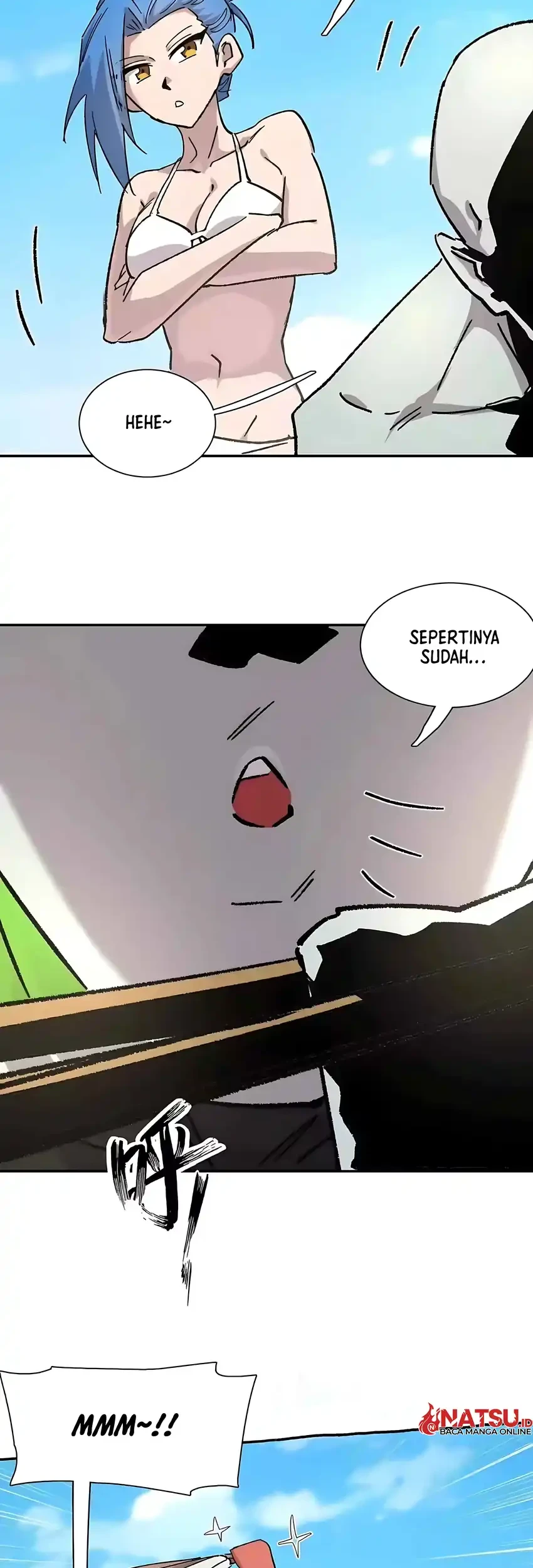 Mr. Zombie Chapter 194 - halaman 8