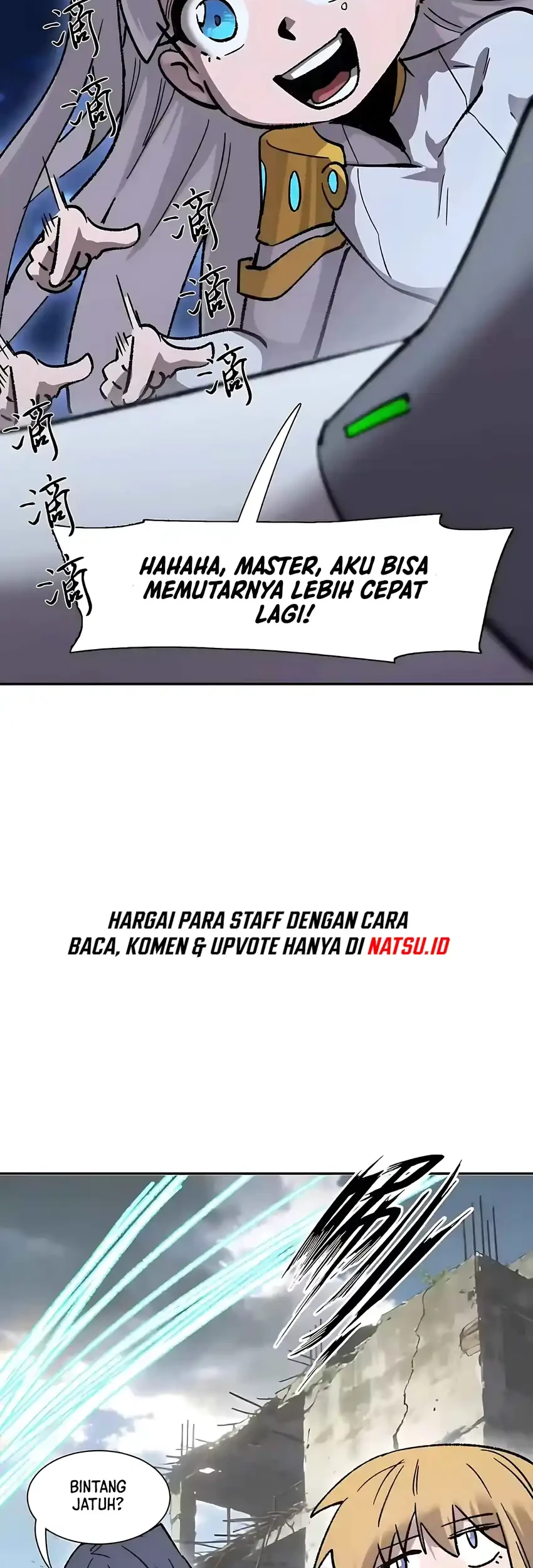 Mr. Zombie Chapter 195 - halaman 16