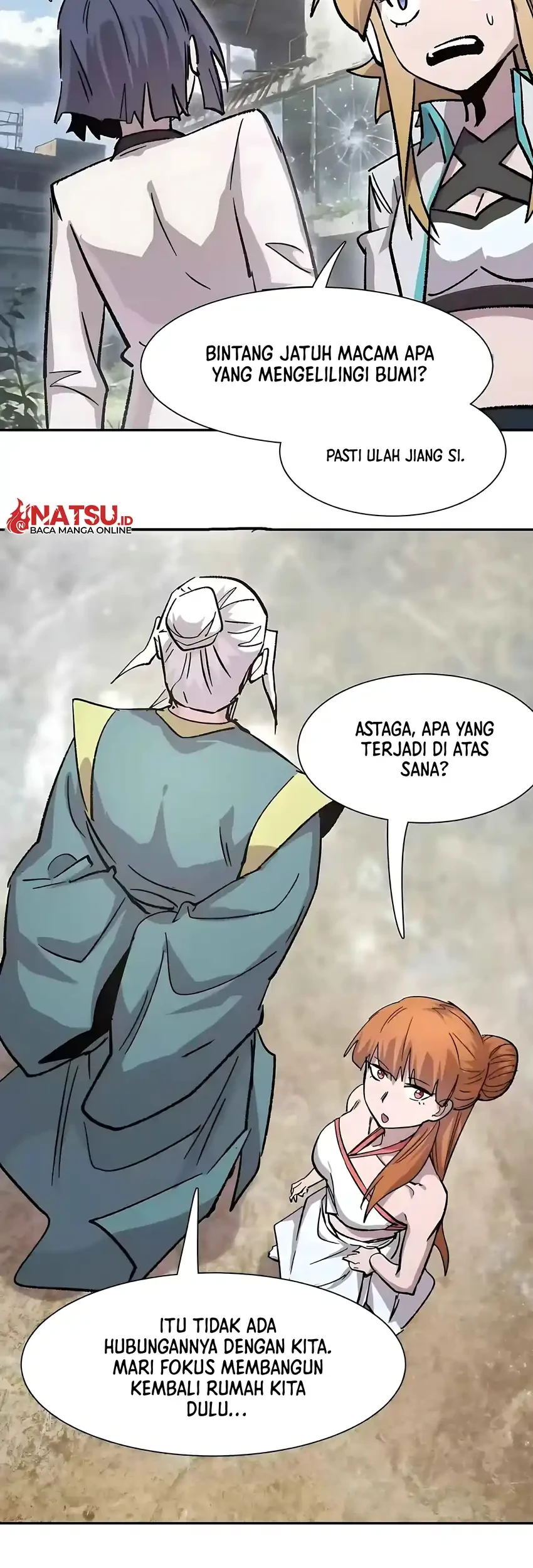 Mr. Zombie Chapter 195 - halaman 17