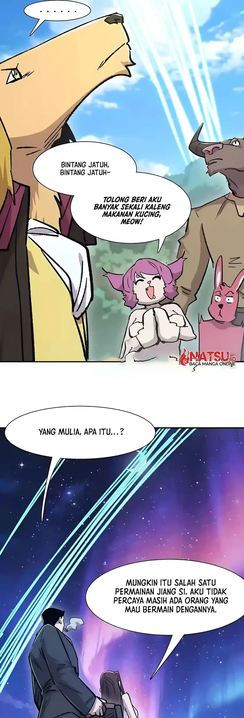 Mr. Zombie Chapter 195 - halaman 19