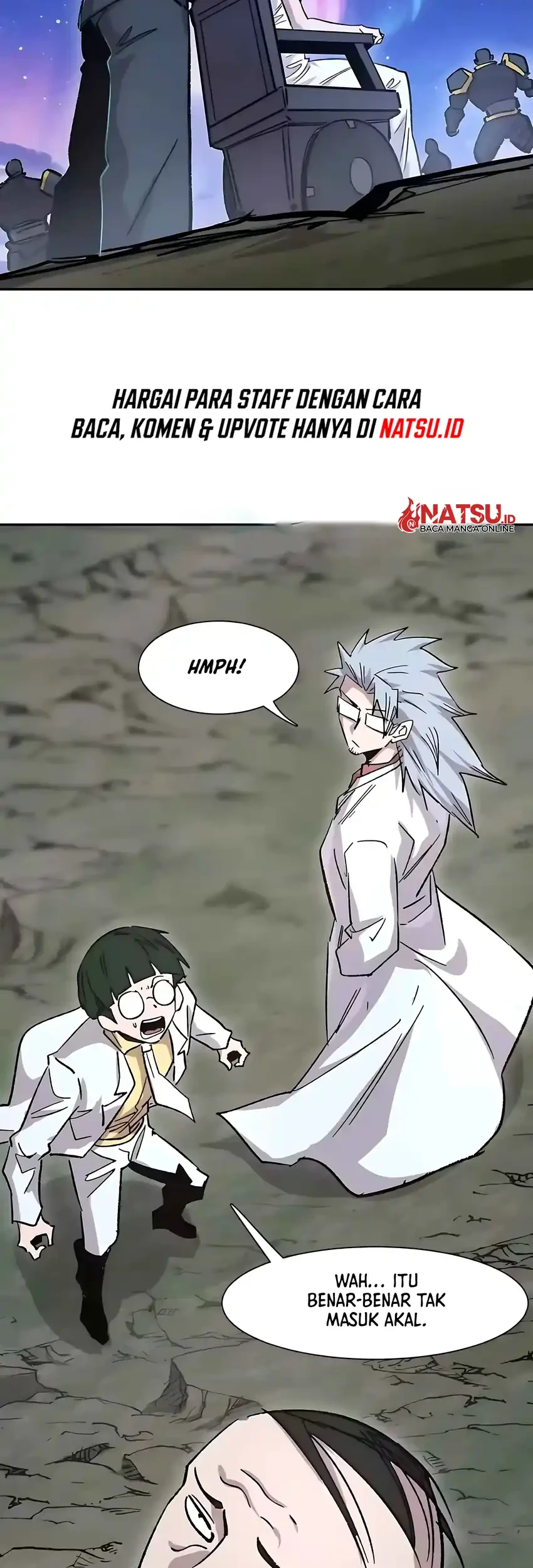 Mr. Zombie Chapter 195 - halaman 20