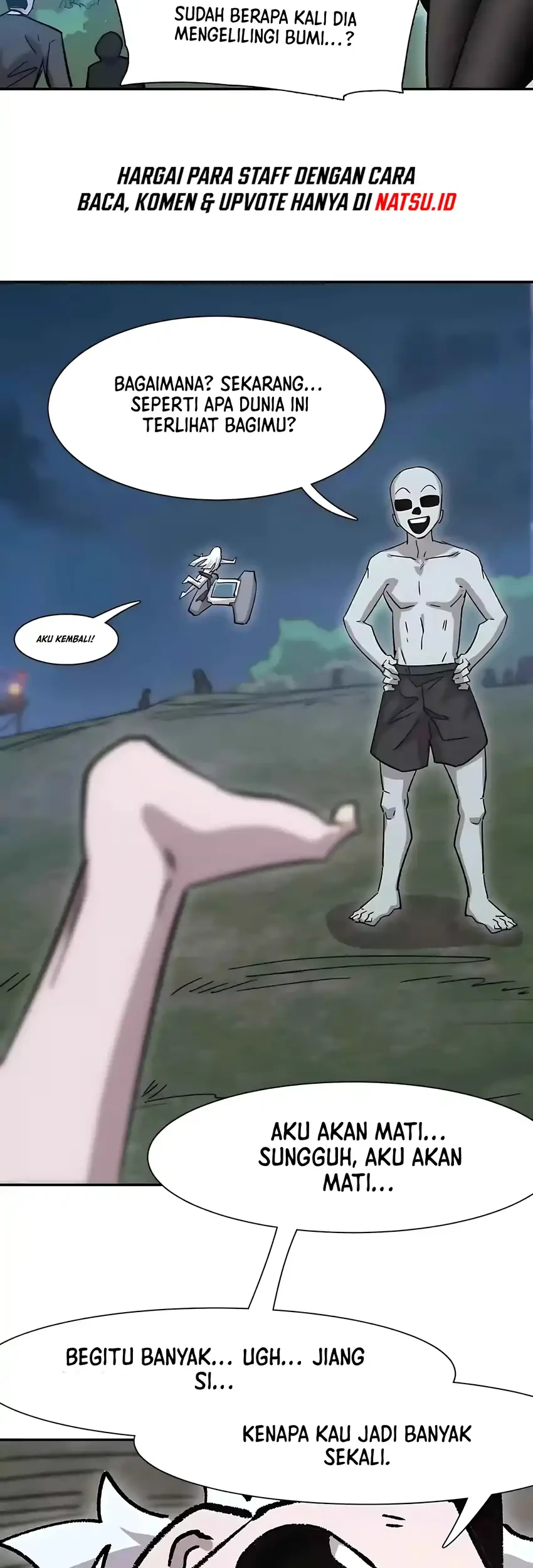Mr. Zombie Chapter 195 - halaman 22