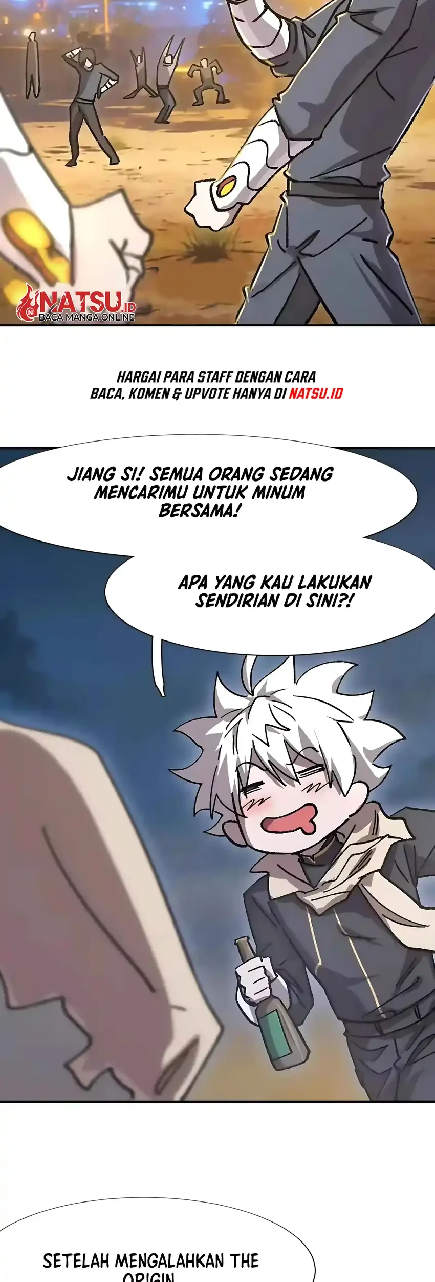 Mr. Zombie Chapter 195 - halaman 3