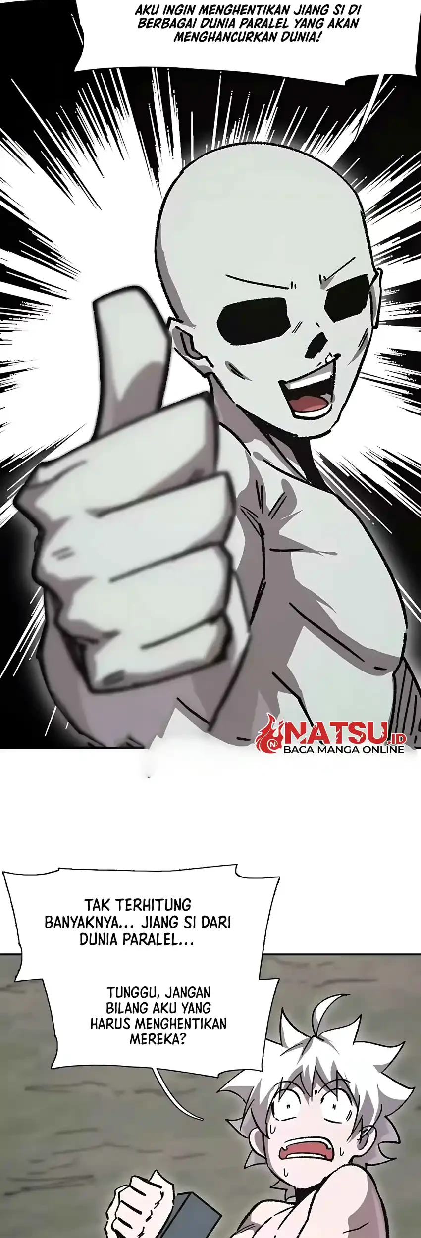 Mr. Zombie Chapter 195 - halaman 31