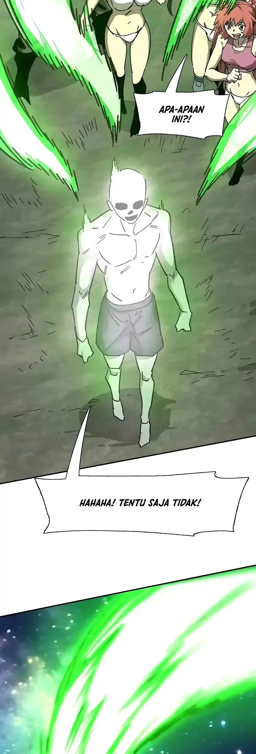 Mr. Zombie Chapter 195 - halaman 33