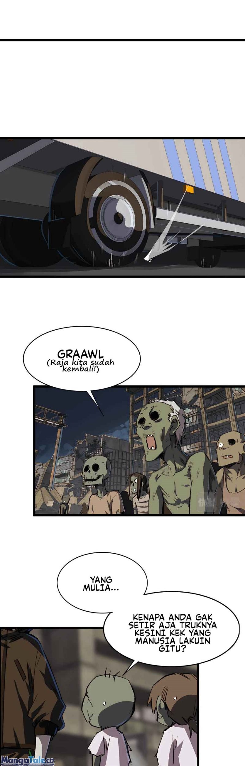 Mr. Zombie Chapter 2 - halaman 18