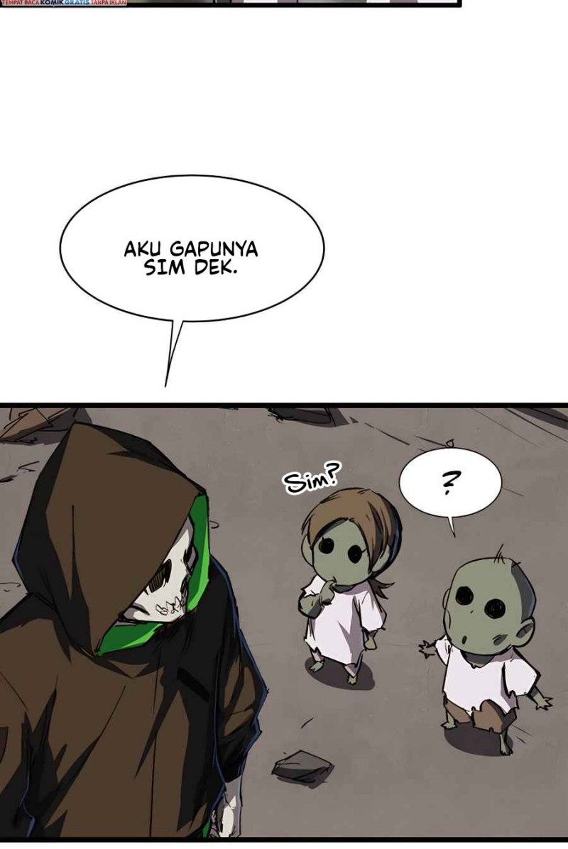 Mr. Zombie Chapter 2 - halaman 19