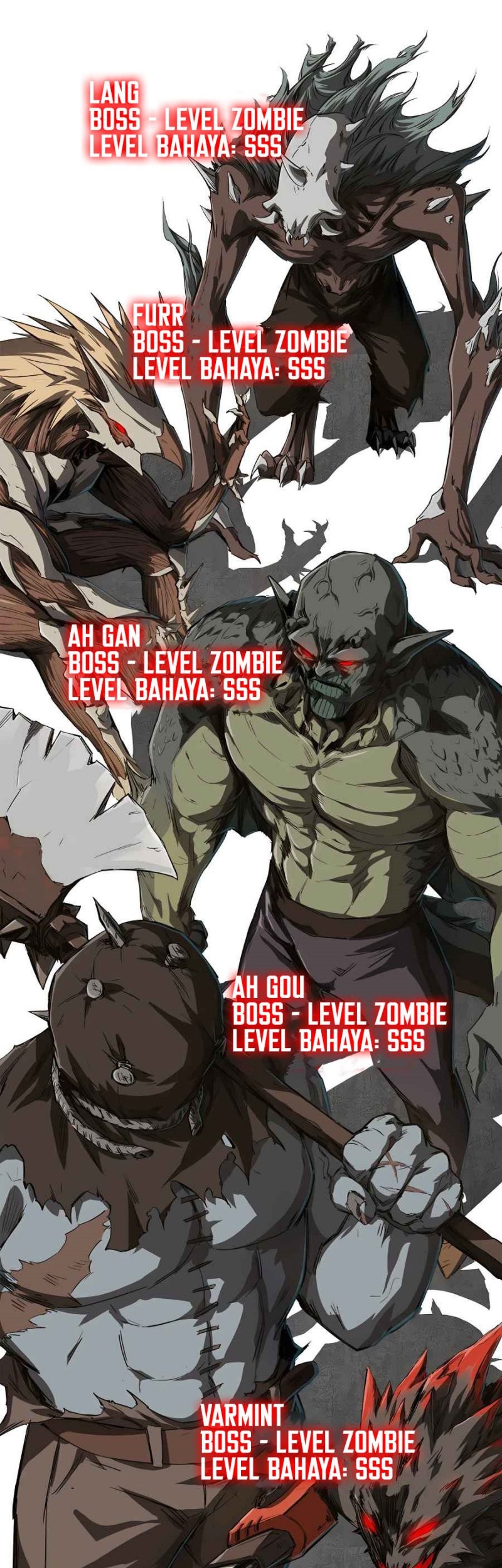 Mr. Zombie Chapter 2 - halaman 22