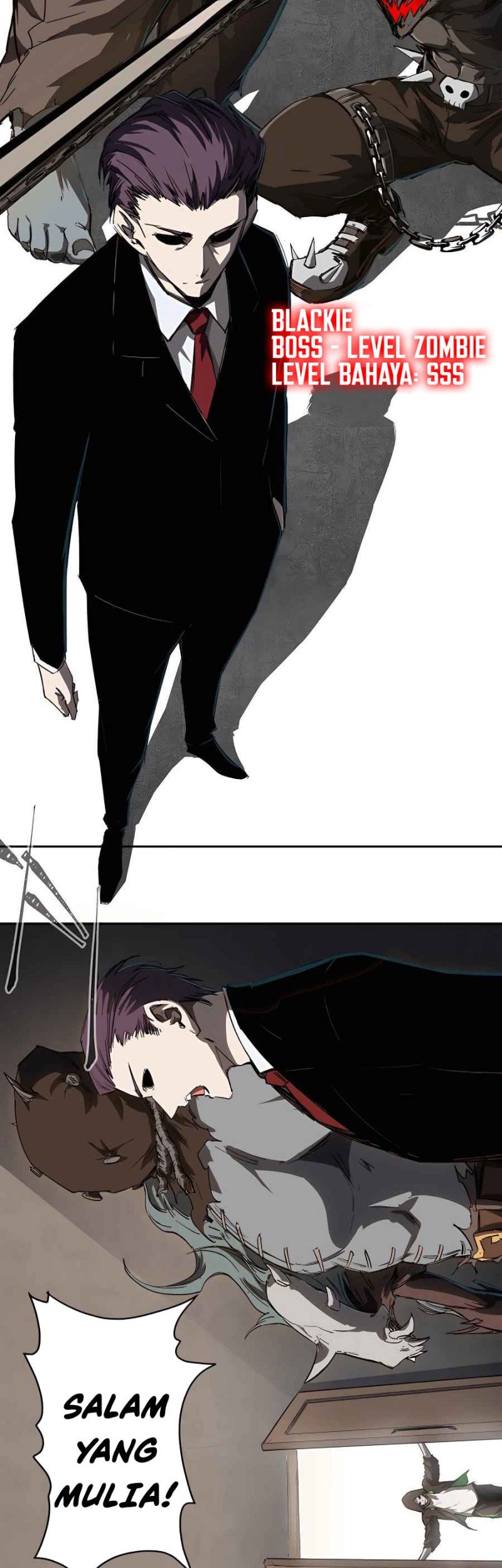 Mr. Zombie Chapter 2 - halaman 23