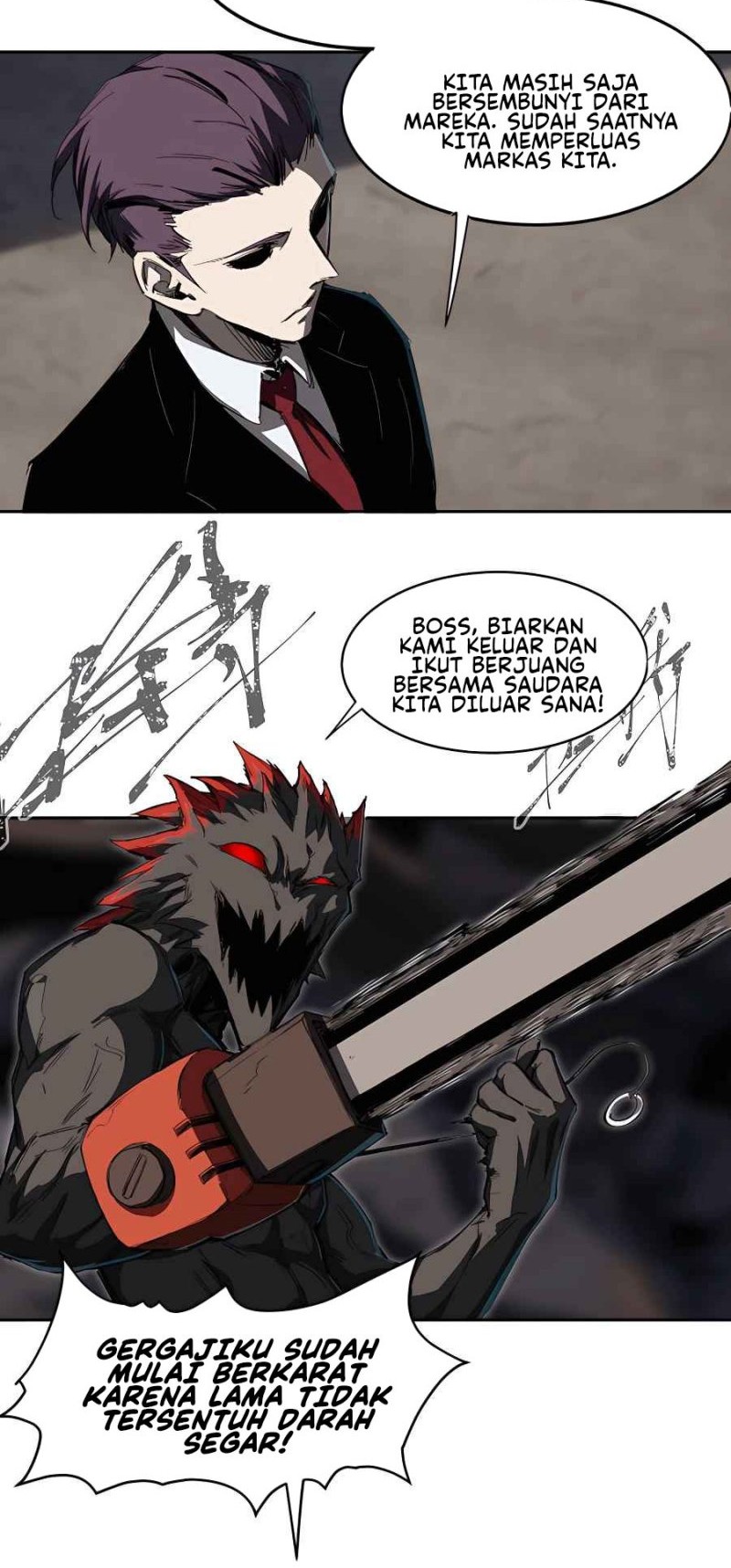 Mr. Zombie Chapter 2 - halaman 26