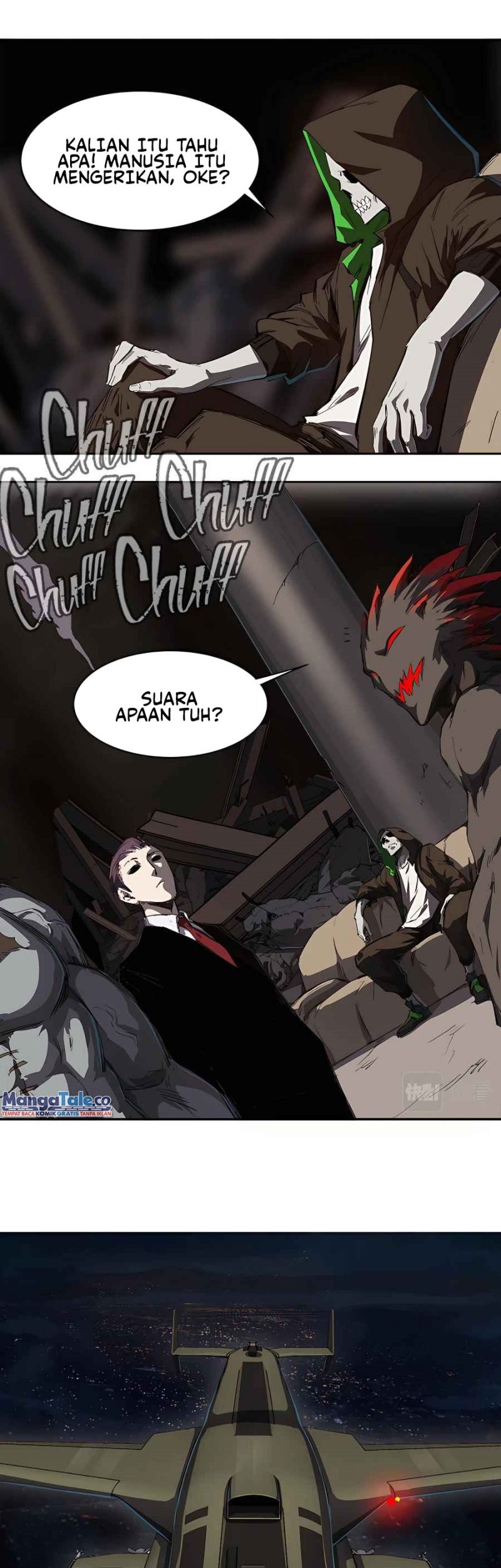 Mr. Zombie Chapter 2 - halaman 27