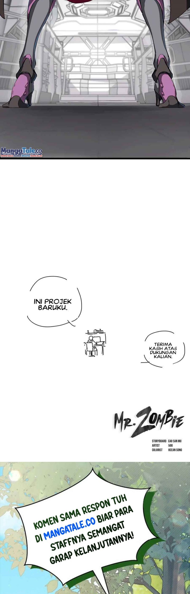 Mr. Zombie Chapter 2 - halaman 30