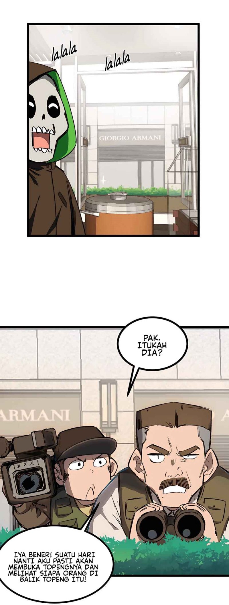 Mr. Zombie Chapter 2 - halaman 5