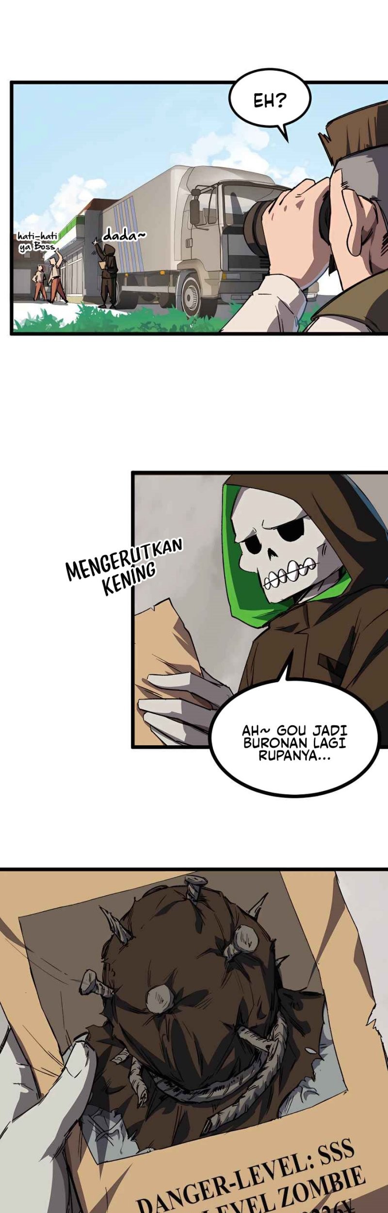 Mr. Zombie Chapter 2 - halaman 6