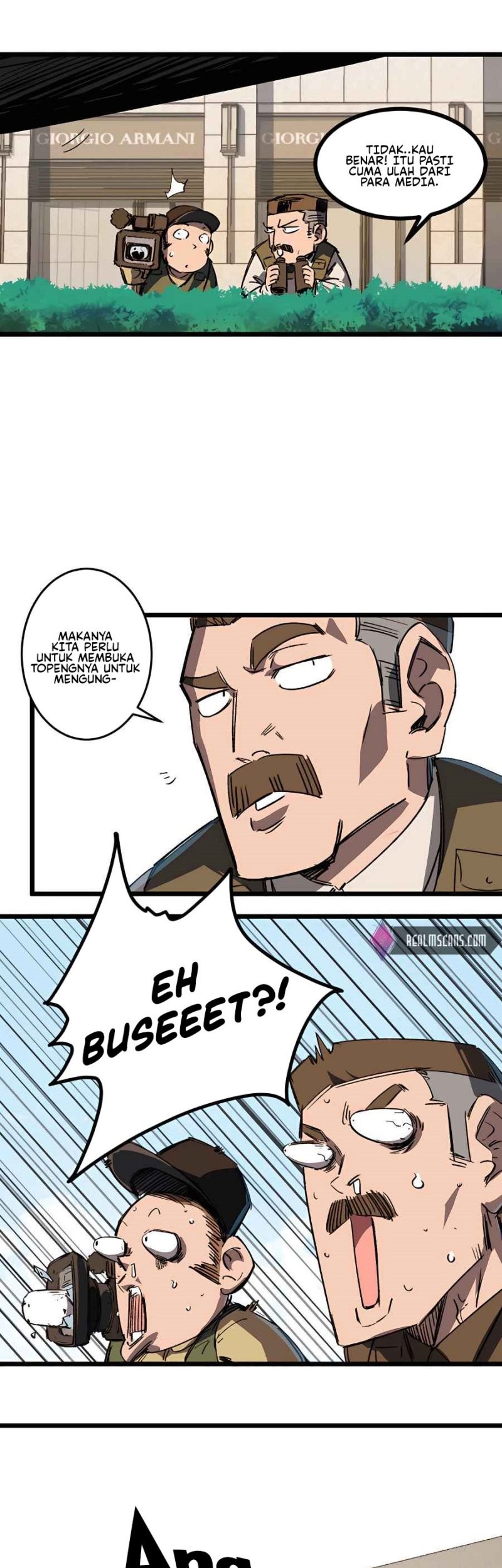 Mr. Zombie Chapter 2 - halaman 8