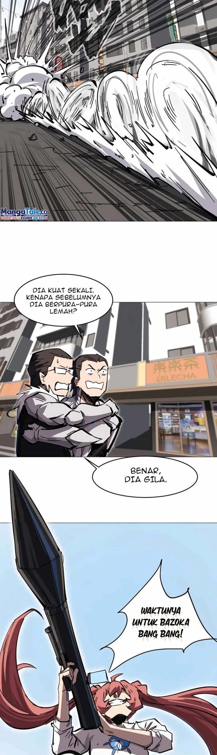 Mr. Zombie Chapter 20 - halaman 20
