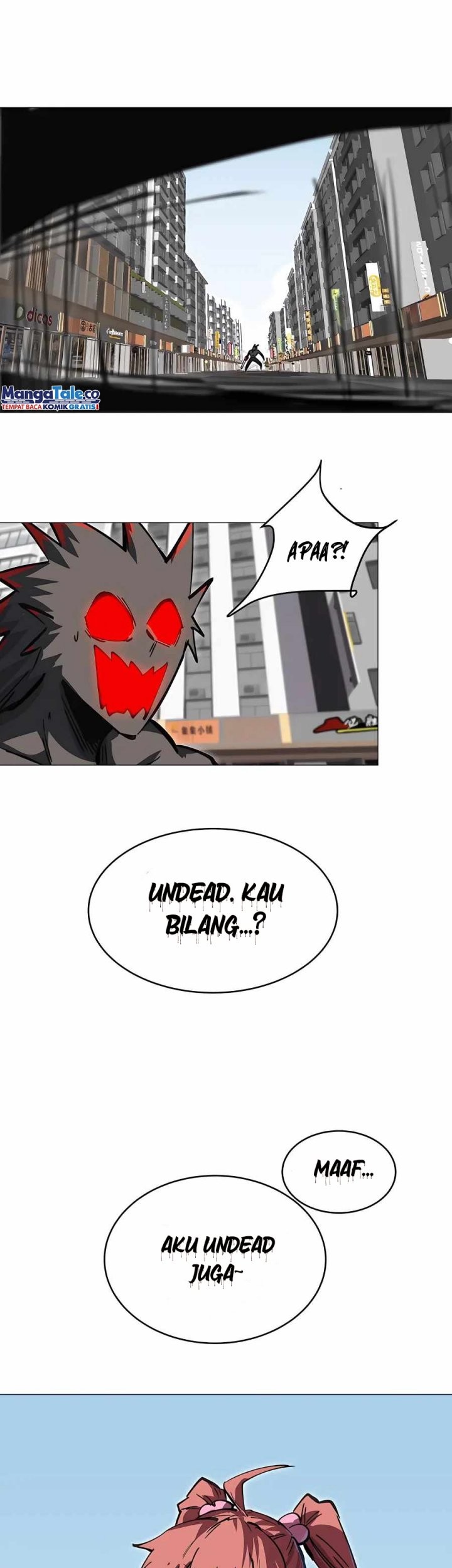 Mr. Zombie Chapter 20 - halaman 28