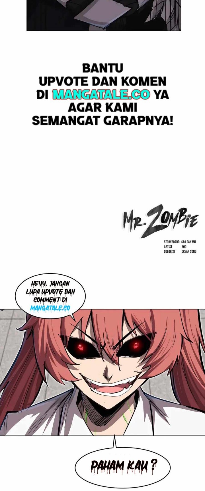 Mr. Zombie Chapter 20 - halaman 30