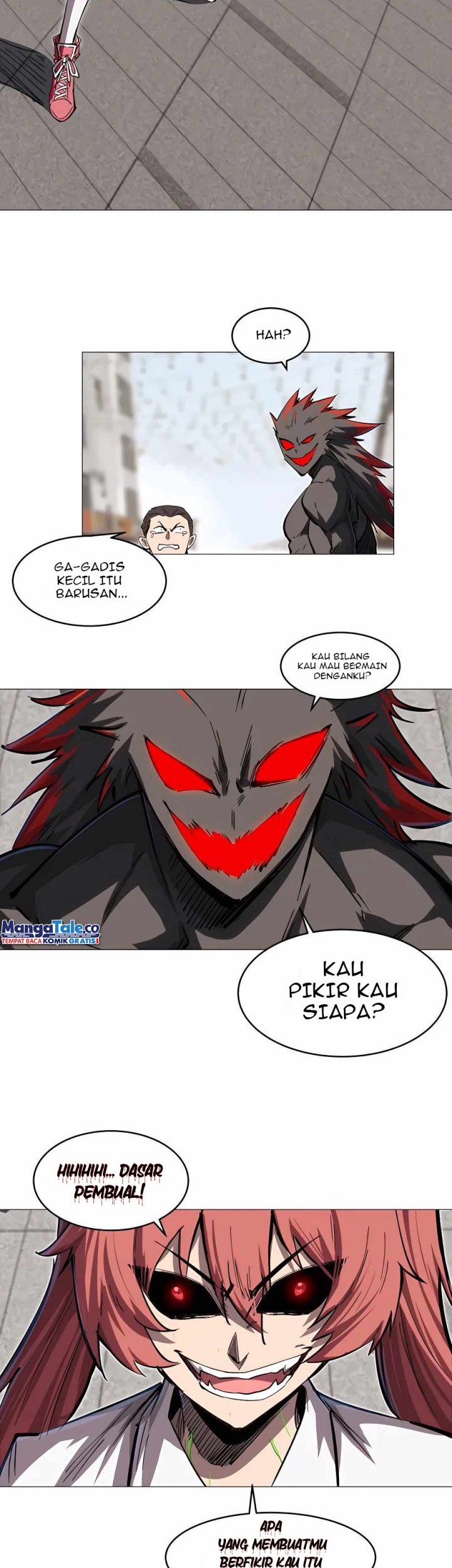 Mr. Zombie Chapter 20 - halaman 4