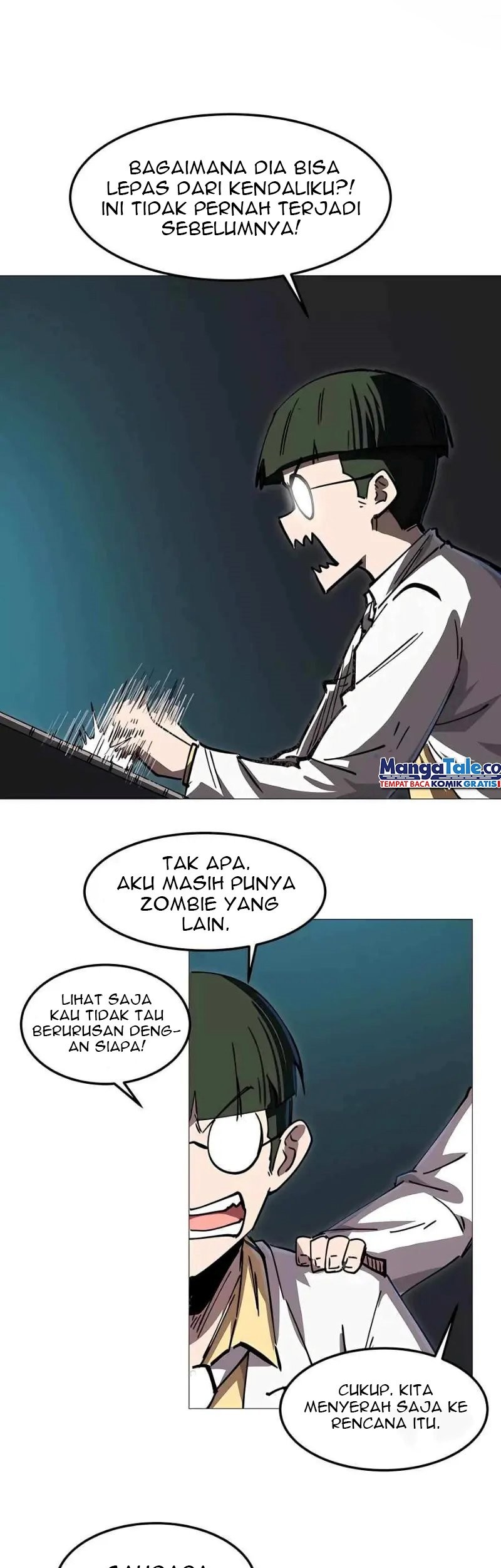 Mr. Zombie Chapter 22 - halaman 15