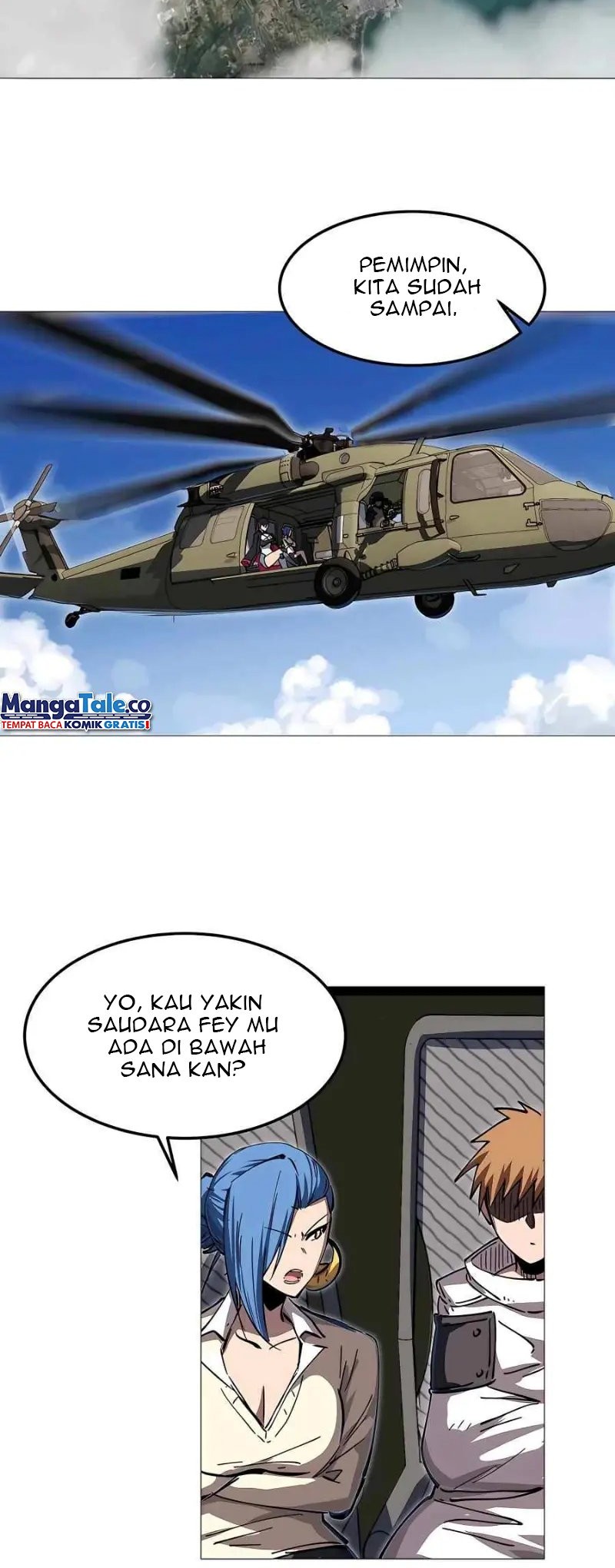 Mr. Zombie Chapter 22 - halaman 17