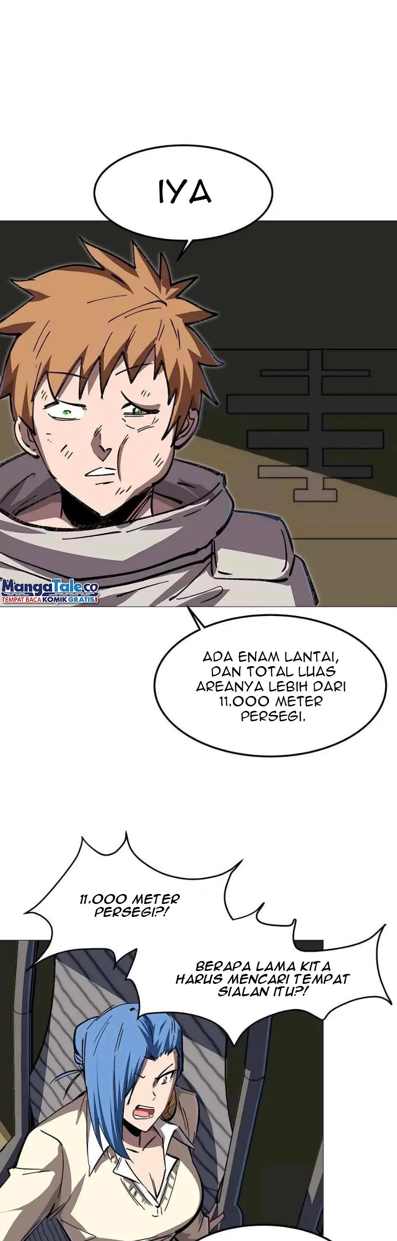 Mr. Zombie Chapter 22 - halaman 18