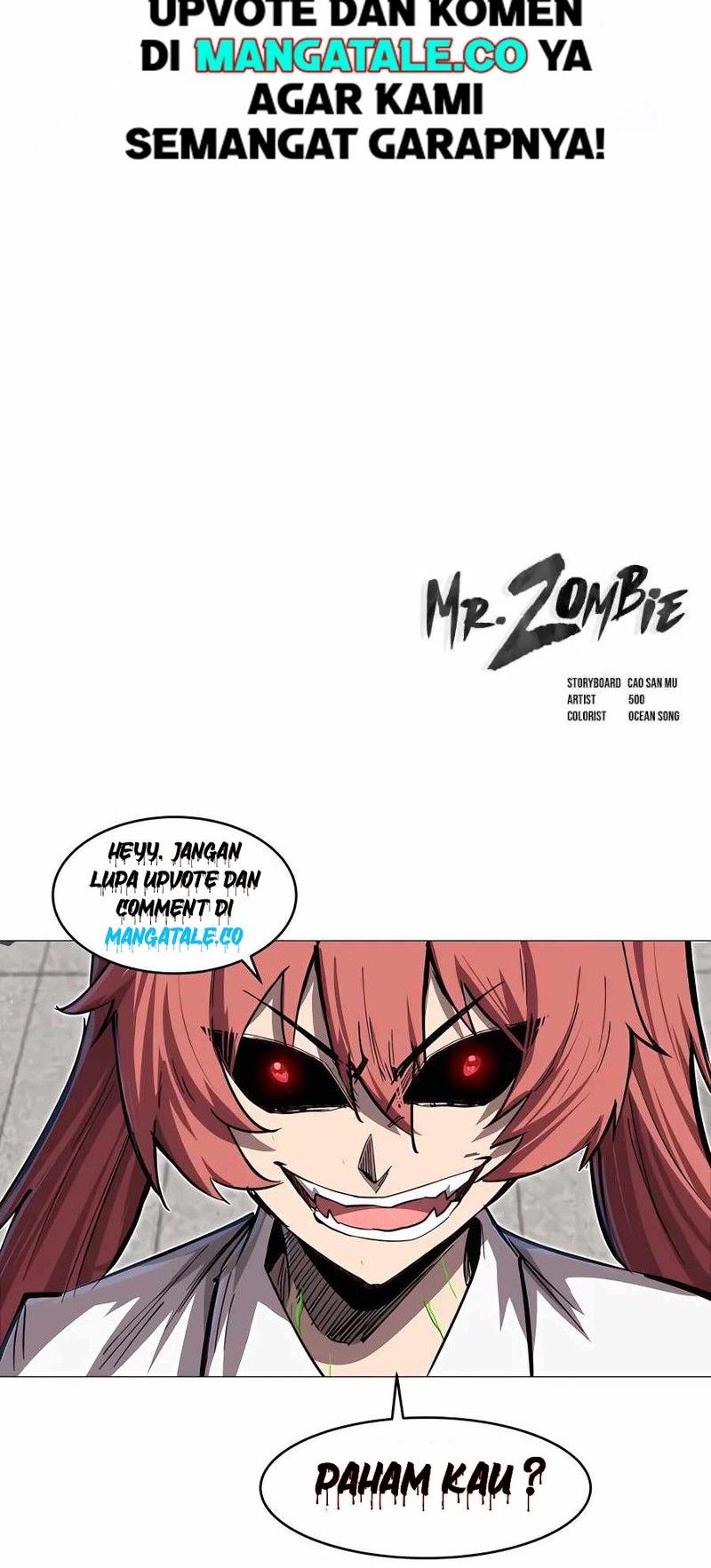Mr. Zombie Chapter 22 - halaman 29