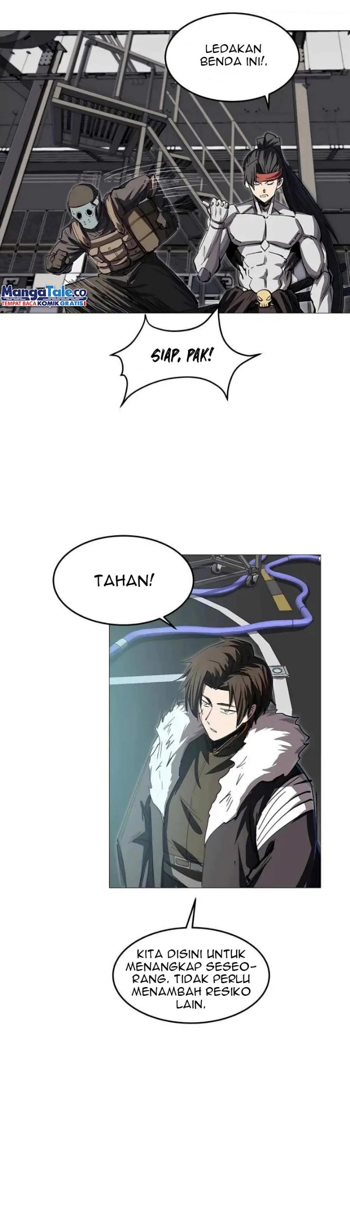 Mr. Zombie Chapter 23 - halaman 10