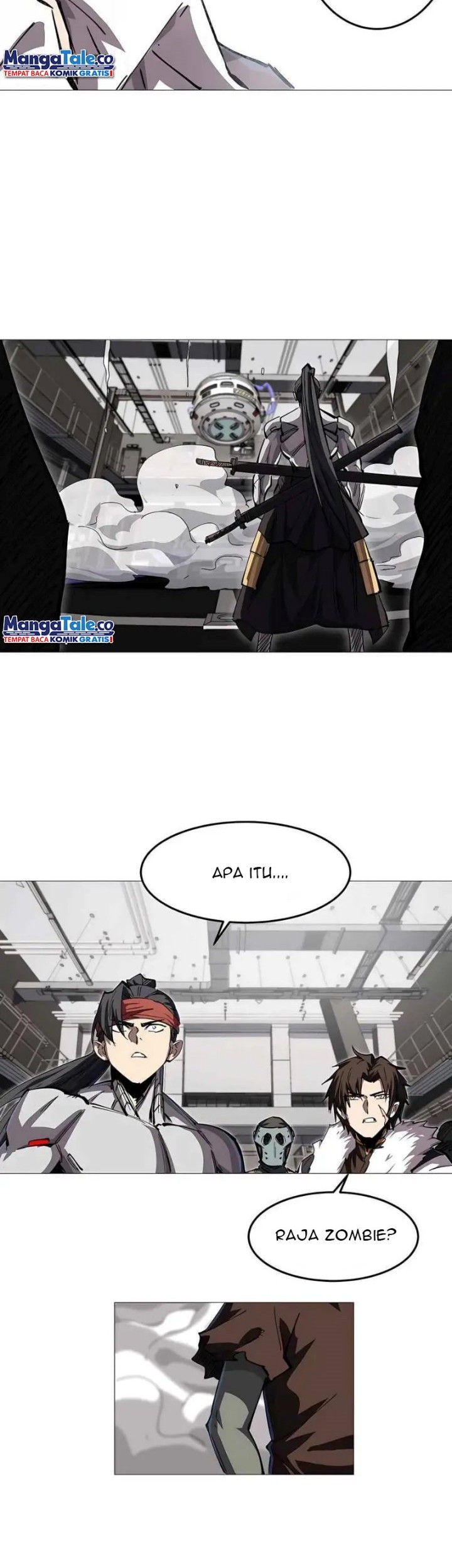 Mr. Zombie Chapter 23 - halaman 16