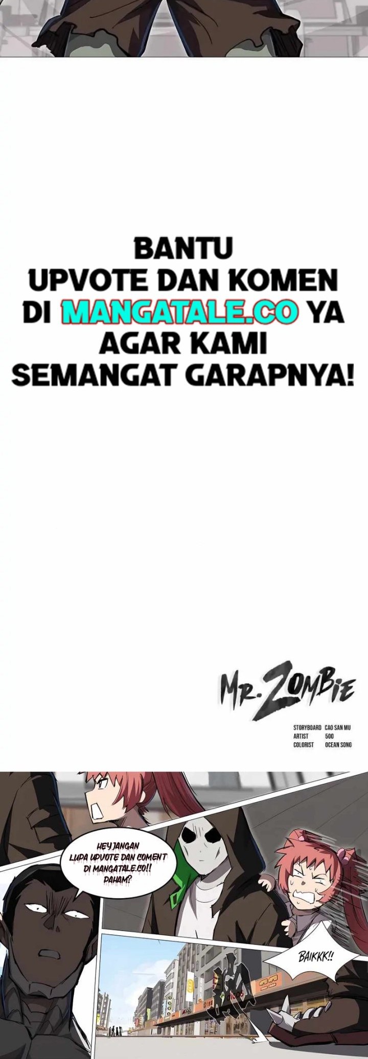 Mr. Zombie Chapter 23 - halaman 25