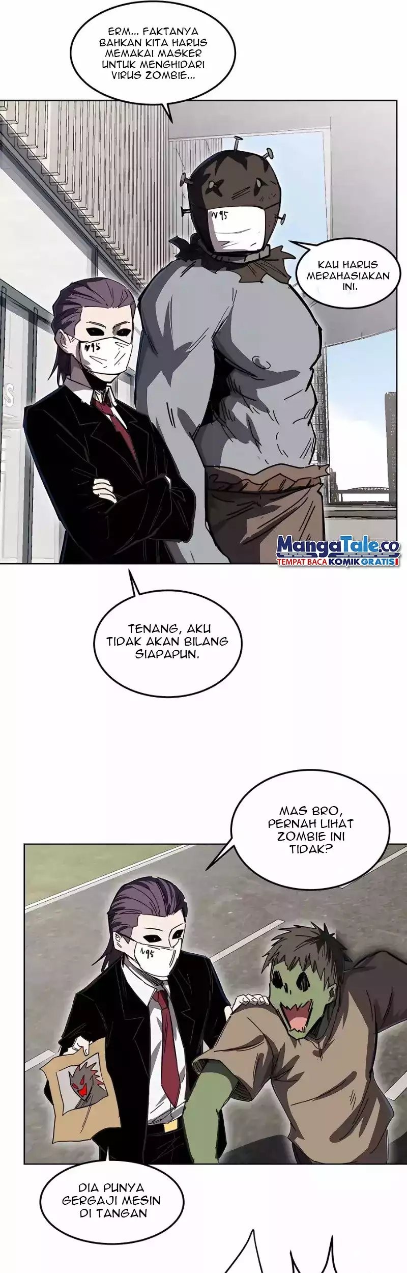 Mr. Zombie Chapter 24 - halaman 17