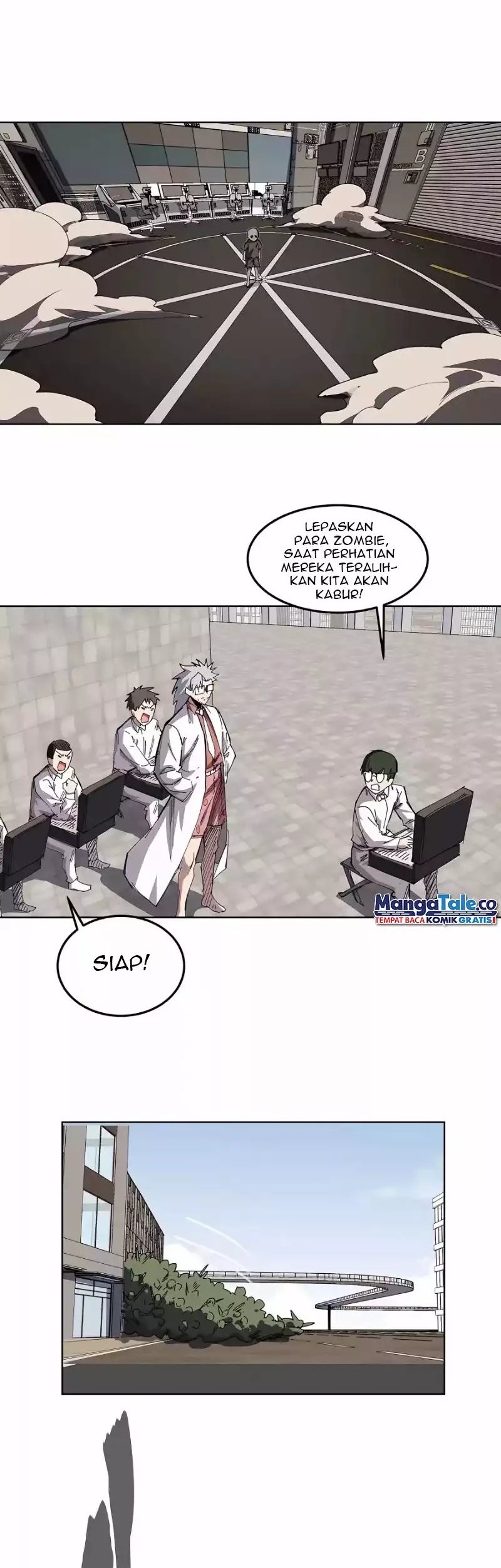 Mr. Zombie Chapter 24 - halaman 2