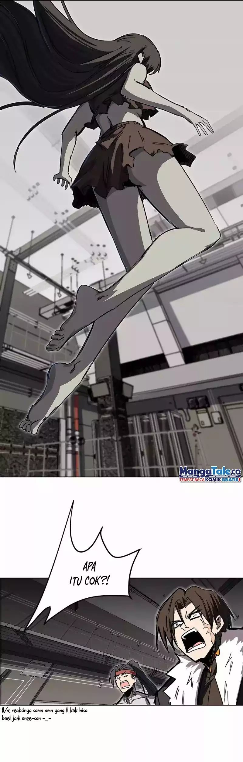 Mr. Zombie Chapter 24 - halaman 26