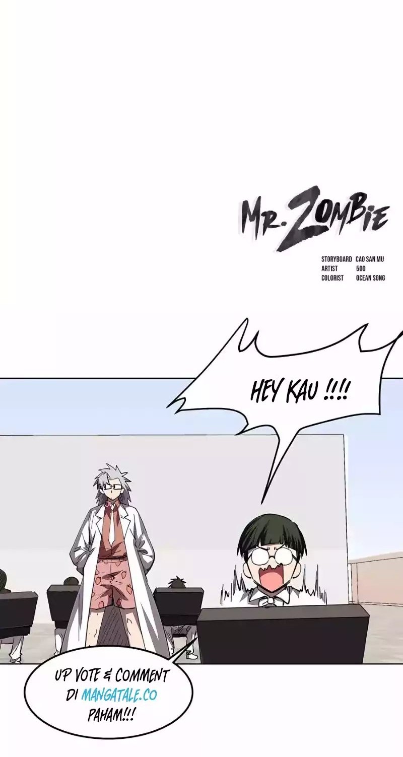 Mr. Zombie Chapter 24 - halaman 30