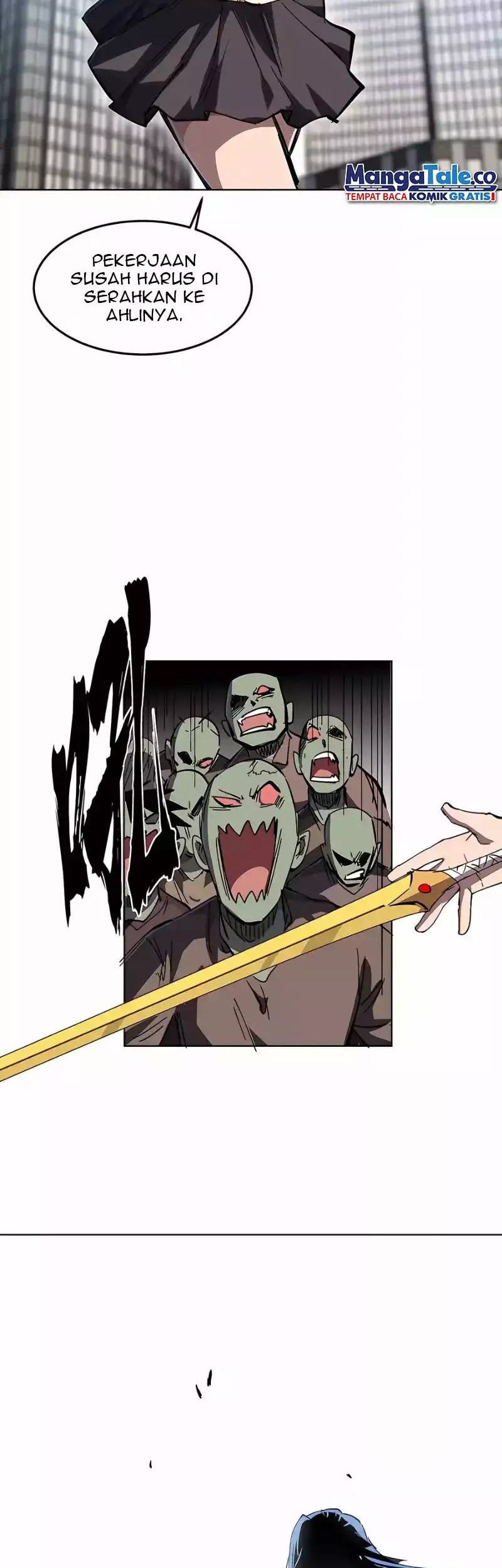 Mr. Zombie Chapter 24 - halaman 6