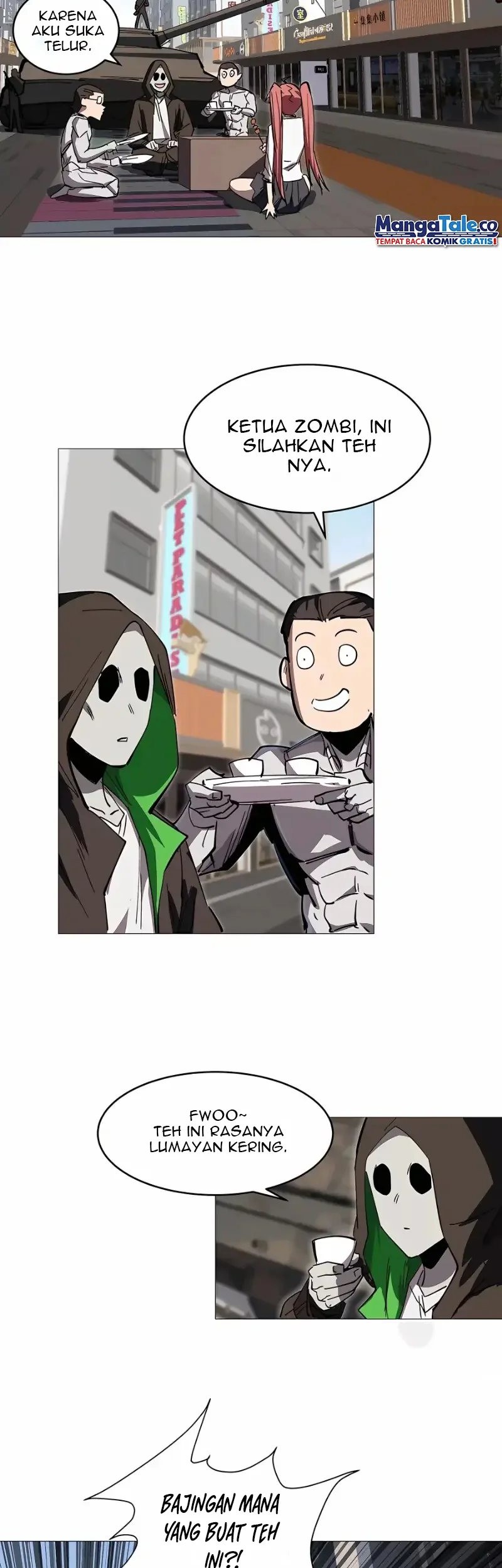 Mr. Zombie Chapter 25 - halaman 16