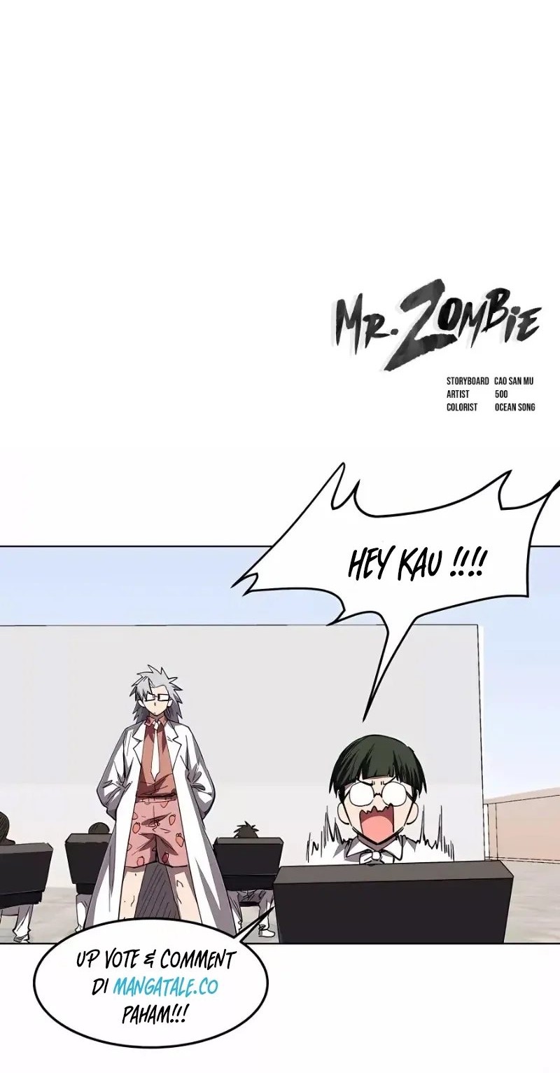 Mr. Zombie Chapter 25 - halaman 24