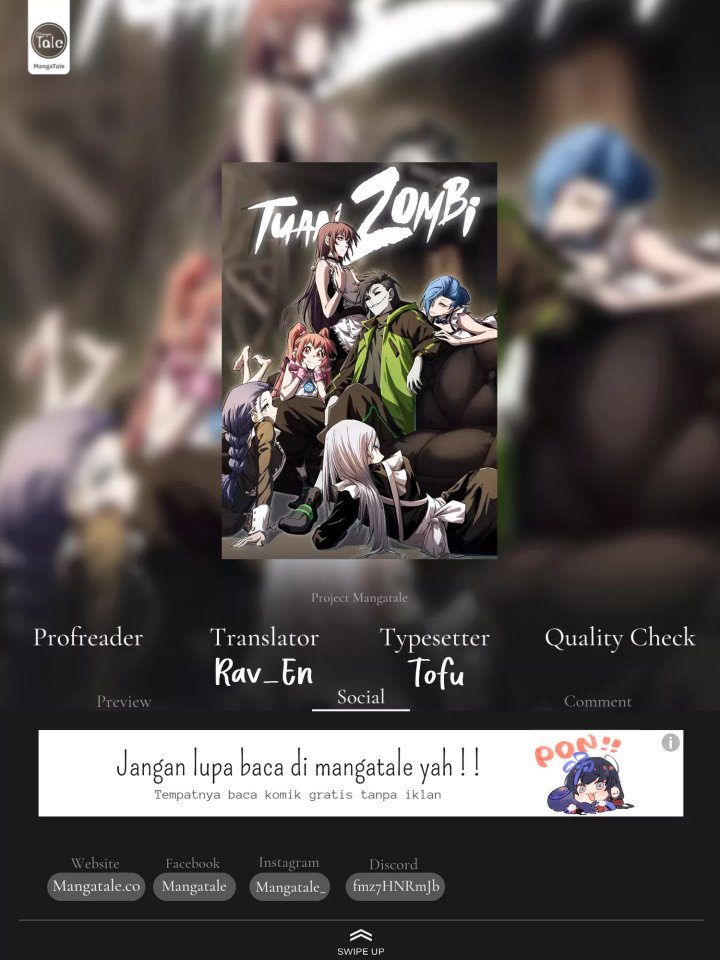 Mr. Zombie Chapter 26 - halaman 1
