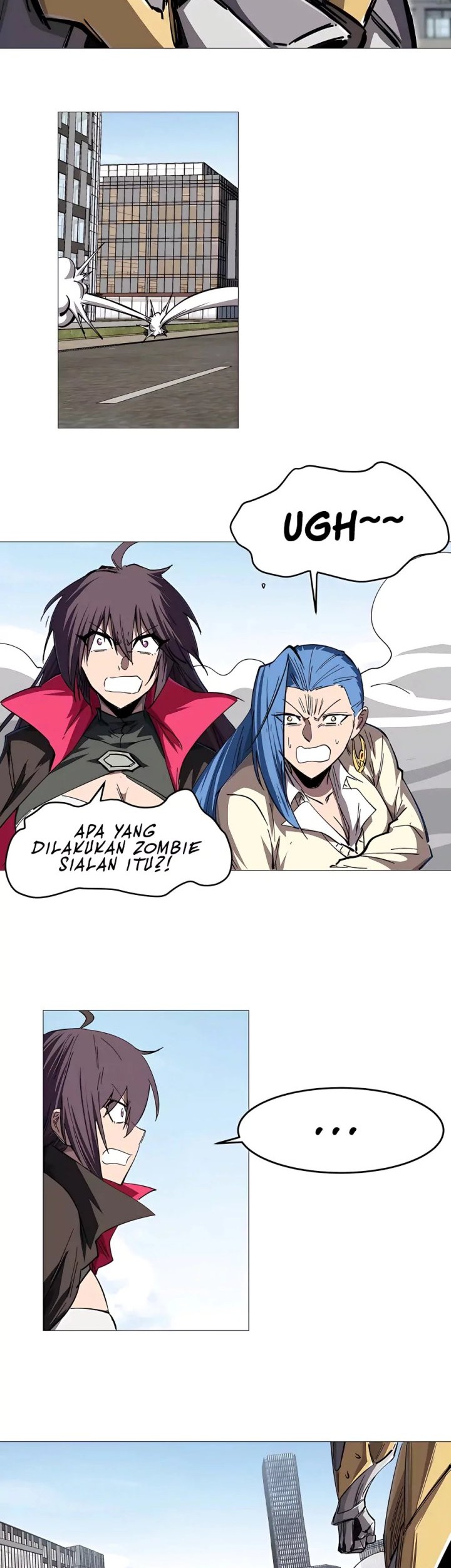 Mr. Zombie Chapter 26 - halaman 21