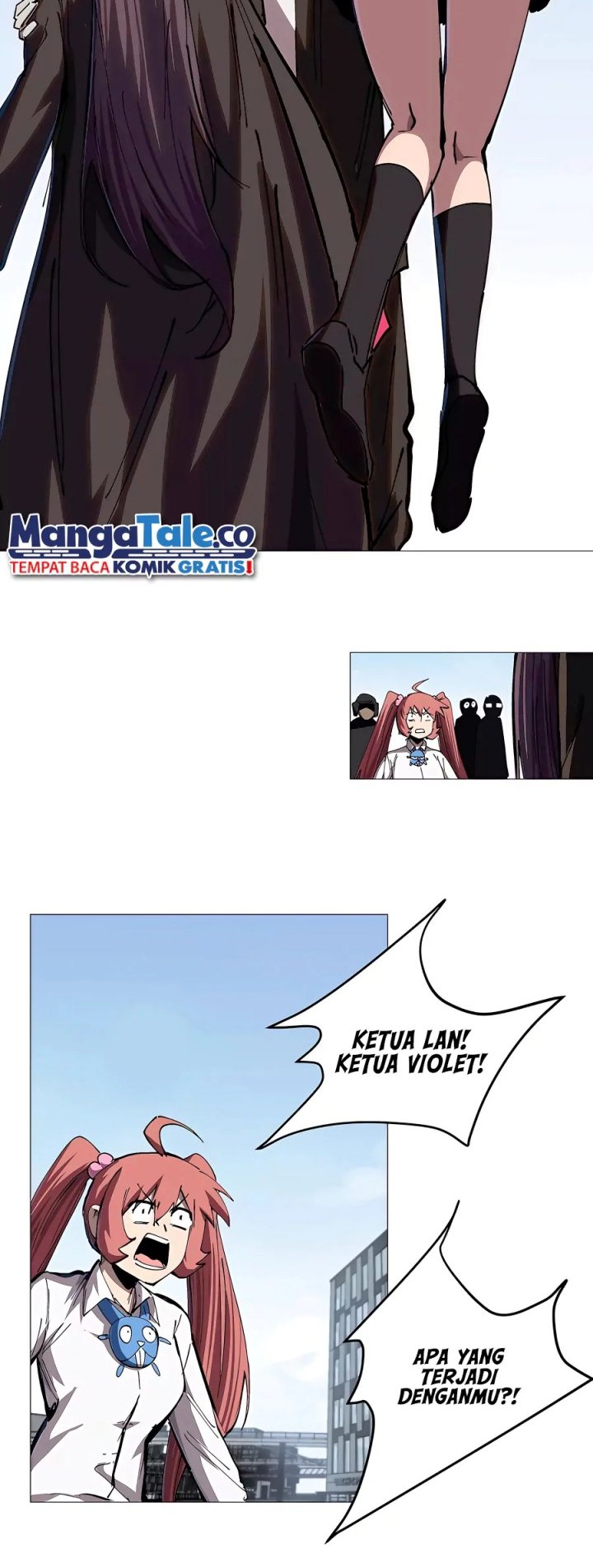 Mr. Zombie Chapter 27 - halaman 13