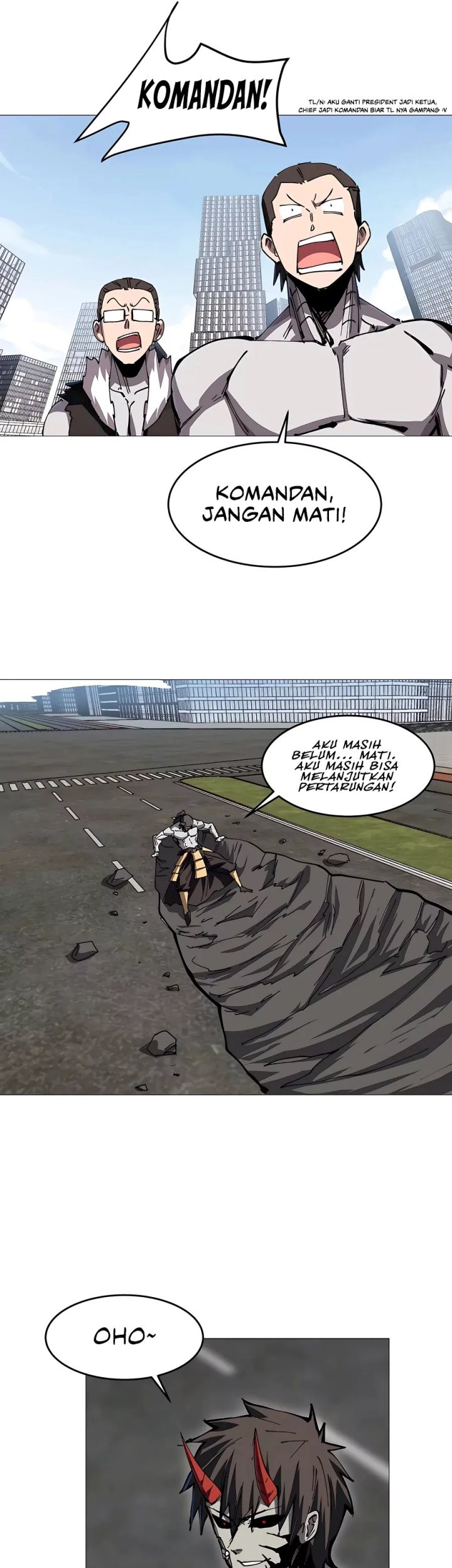 Mr. Zombie Chapter 27 - halaman 14