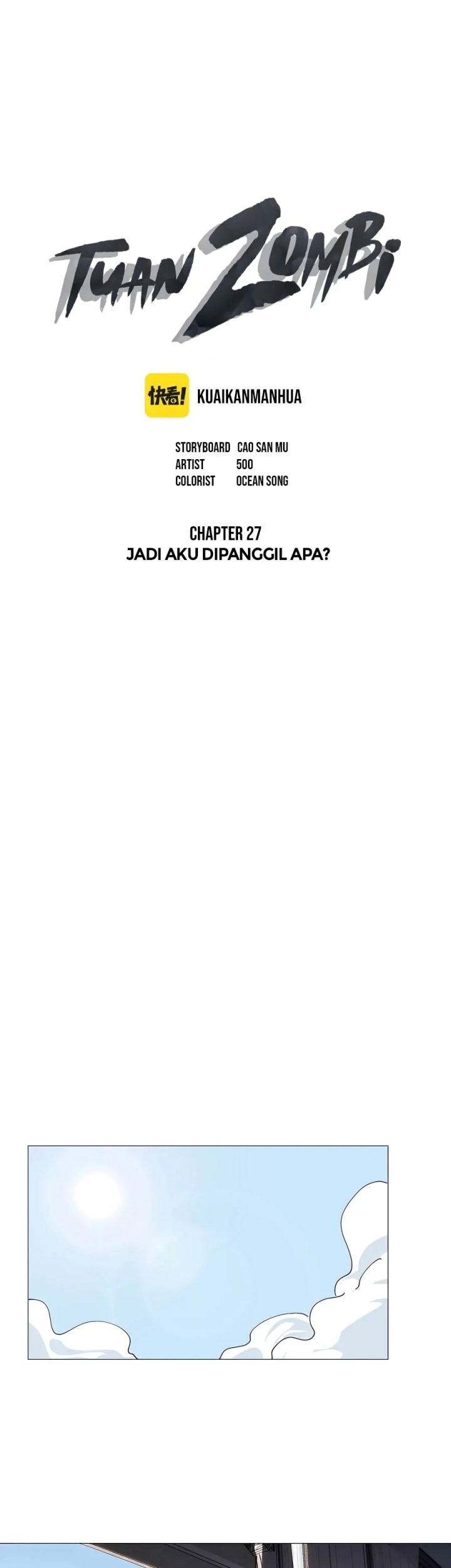 Mr. Zombie Chapter 27 - halaman 2