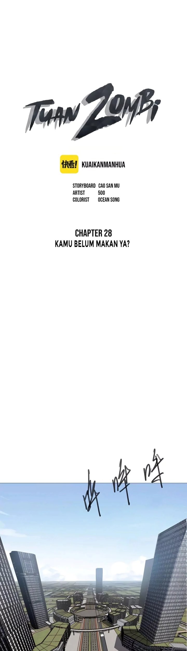 Mr. Zombie Chapter 28 - halaman 2