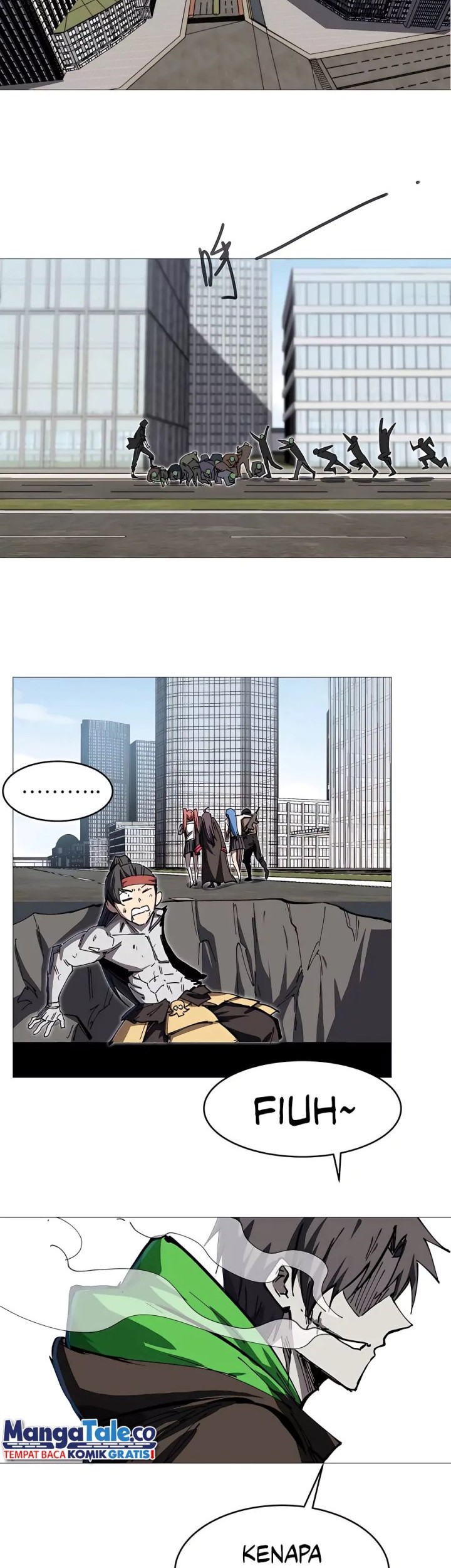 Mr. Zombie Chapter 28 - halaman 3