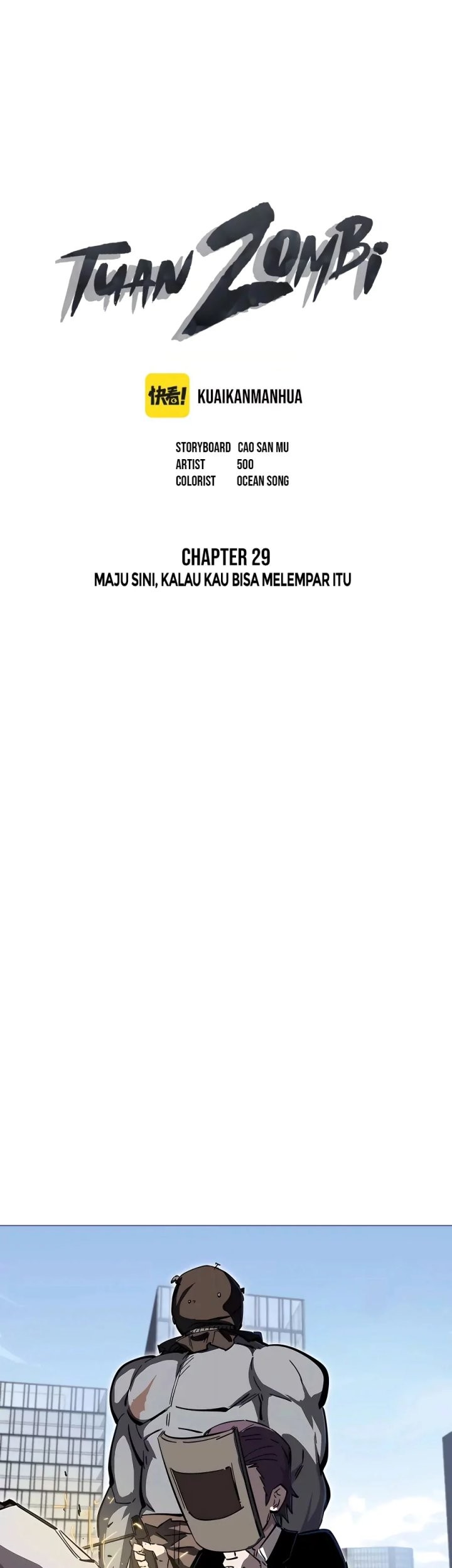 Mr. Zombie Chapter 29 - halaman 2